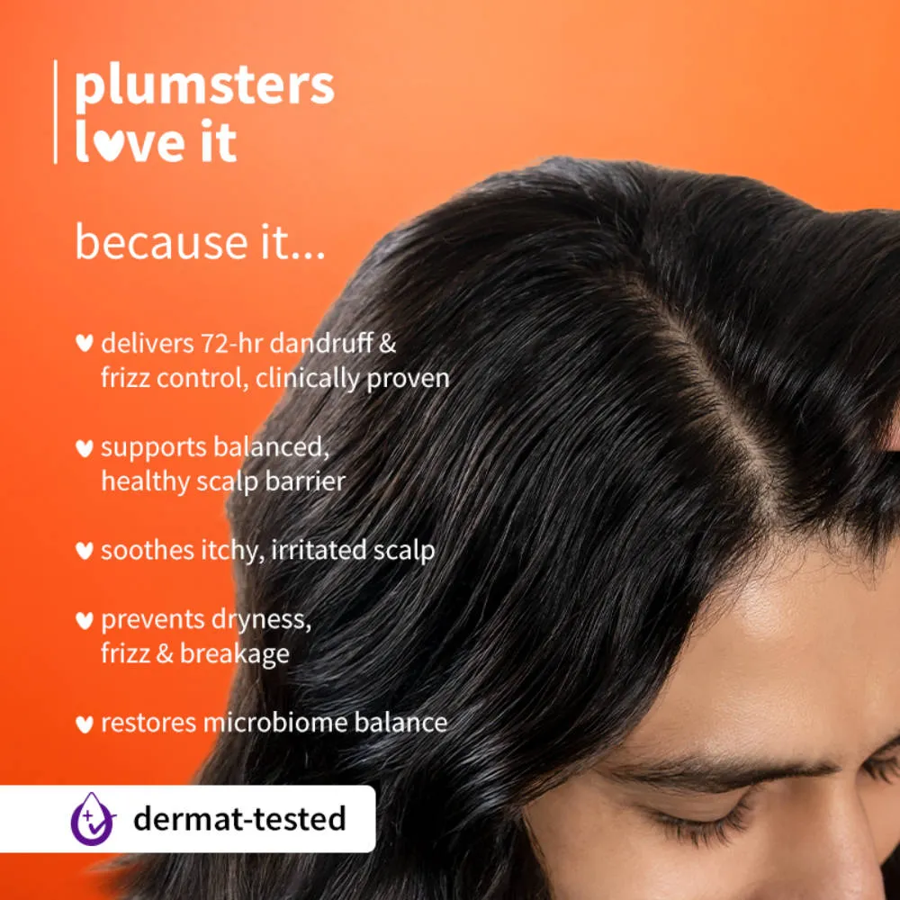 Plum Volcanic Minerals & Salicylic Acid 0.5% Anti-Dandruff Shampoo
