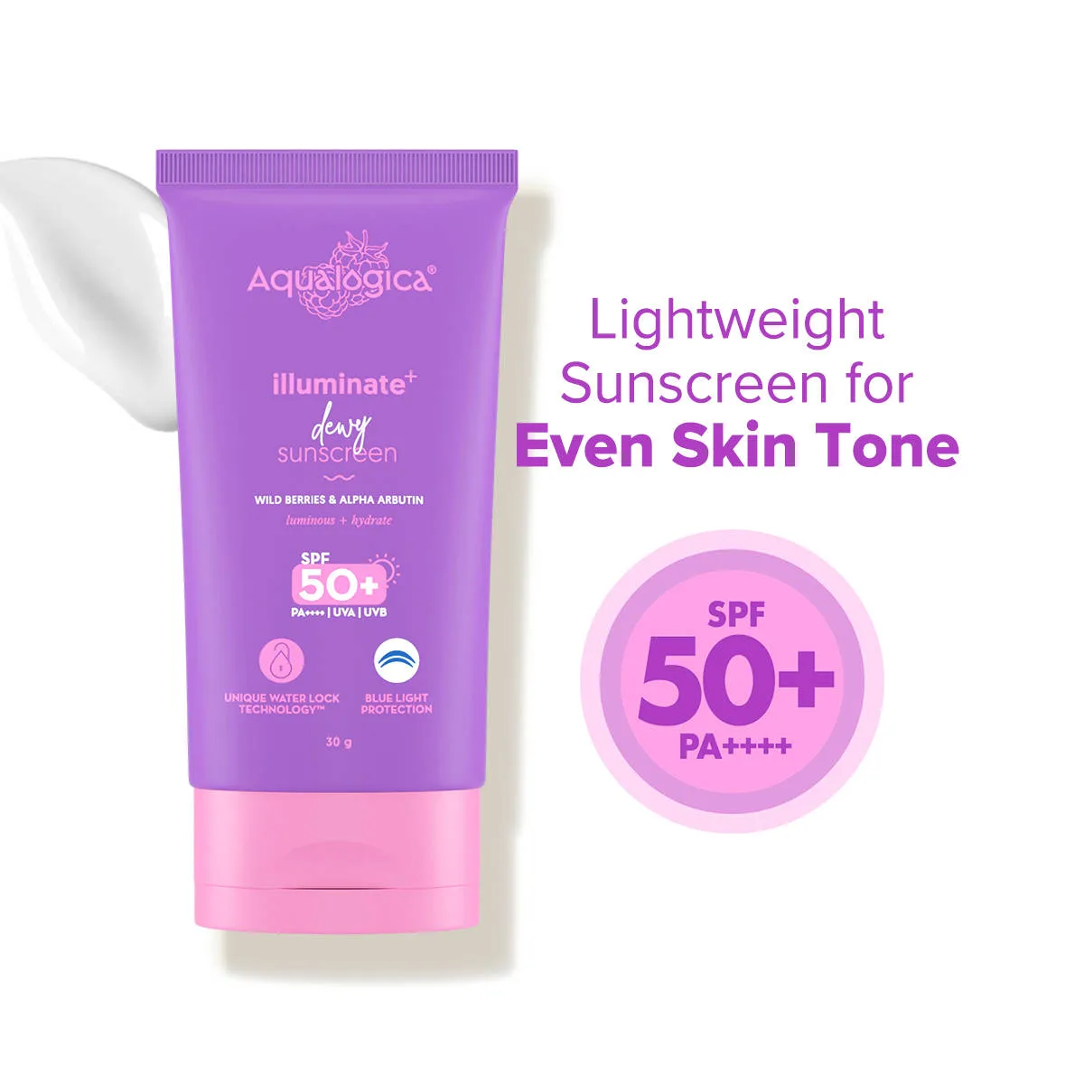 Aqualogica Illuminate+ SPF 50+ PA++++