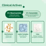 The Derma Co 5% Nia-Ceramide Deep Moisturizing Cream for Dry and Very Dry Skin view 4