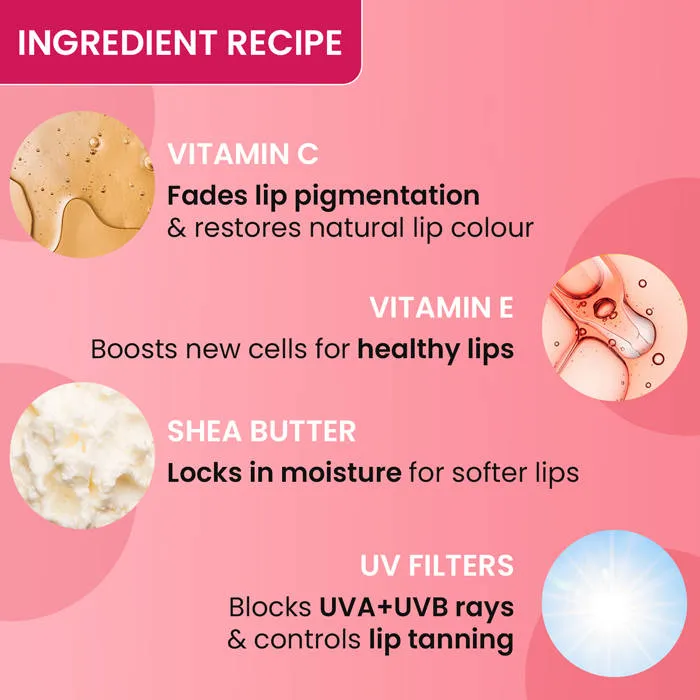 DOT & KEY GLOSS BOSS LIP BALM VITAMIN C + E SPF 50 CARAMEL KISS - 12G