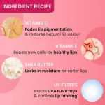 DOT & KEY GLOSS BOSS LIP BALM VITAMIN C + E SPF 50 CARAMEL KISS - 12G view 6