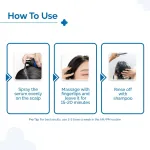 The Derma Co Triple Actives Anti-Dandruff Scalp Serum view 5