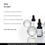 Minimalist Retinal 0.1% Face Serum view 5
