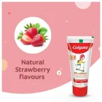 Colgate Toothpaste for Kids (3-5 years), Natural Strawberry Mint view 7