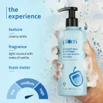 Plum Coconut Milk & Peptides Strength And Shine Shampoo view 8
