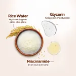 Mamaearth Rice Face Wash With Rice Water & Niacinamide for Glass Skin view 3