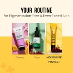 Dr. Sheth's Kesar and Kojic Acid Lip Balm SPF 50+ PA+++ for Pigmentation and 24H Moisturization view 12