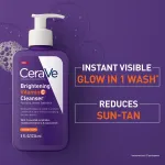 CeraVe Brightening Vitamin C Face Wash For Dull & Uneven Skin view 19