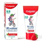 Colgate Toothpaste for Kids (6-9 years), Natural Strawberry Mint view 2
