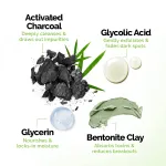 Mamaearth Charcoal Purifying Face Pack Detoxifies, Deep Cleanses, Minimizes Pores & Brightens Skin view 3