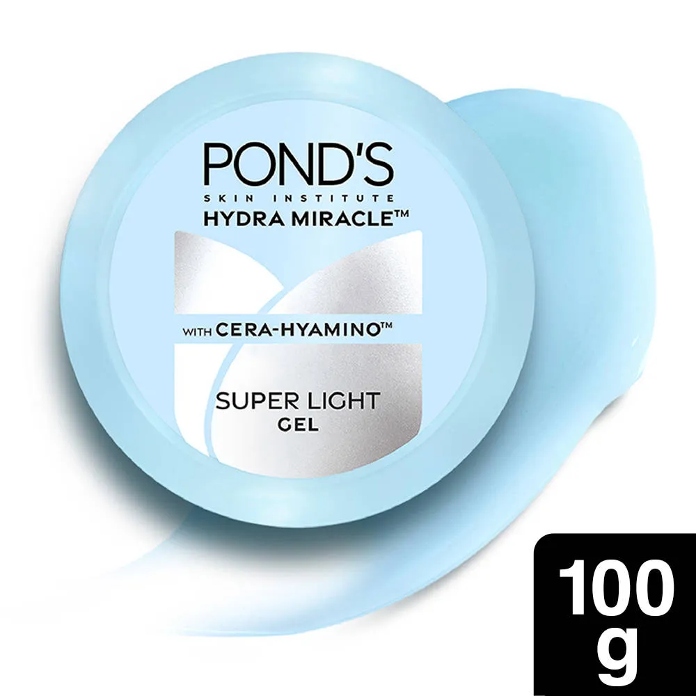 Pond's Ponds Super Light Gel Oil-Free Moisturize With Hyaluronic Acid & Vitamin E