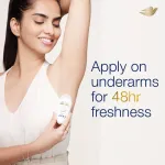 Dove Original Deodorant Roll On For Women - Pack Of 2 view 4