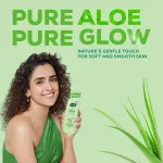 Joy Pure Aloe Vera Body Lotion, Lightweight 48hr Moisturization for Normal & Oily Winter Skin view 2