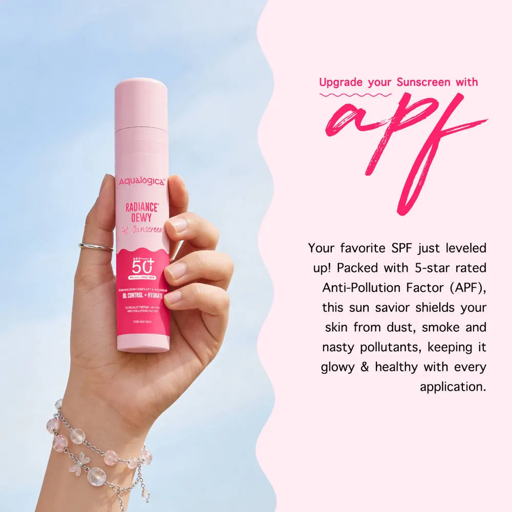 Aqualogica Radiance+ SPF 50+ PA++++
