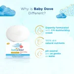 Dove Baby Dove Rich Moisture Bathing Bar view 3