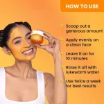 Dot & Key Mango Detan Clay Mask, With Alpha-Arbutin & Niacinamide, Clear Tan, Easy to Rinse Formula view 7