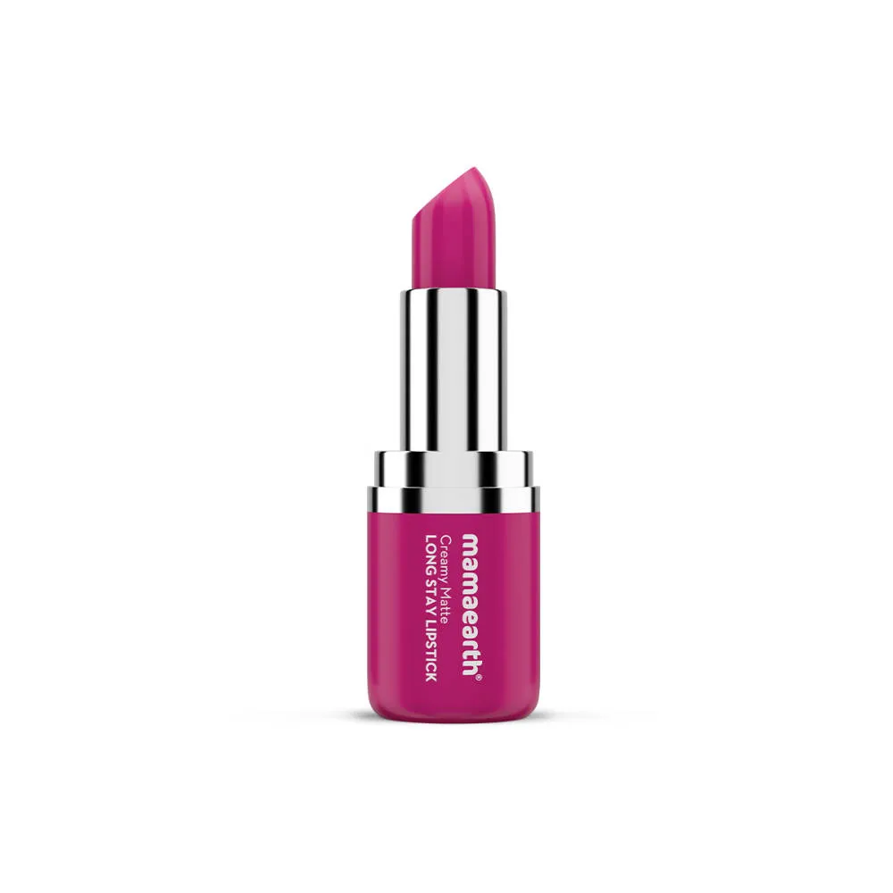 Mamaearth Creamy Matte Long Stay Lipstick