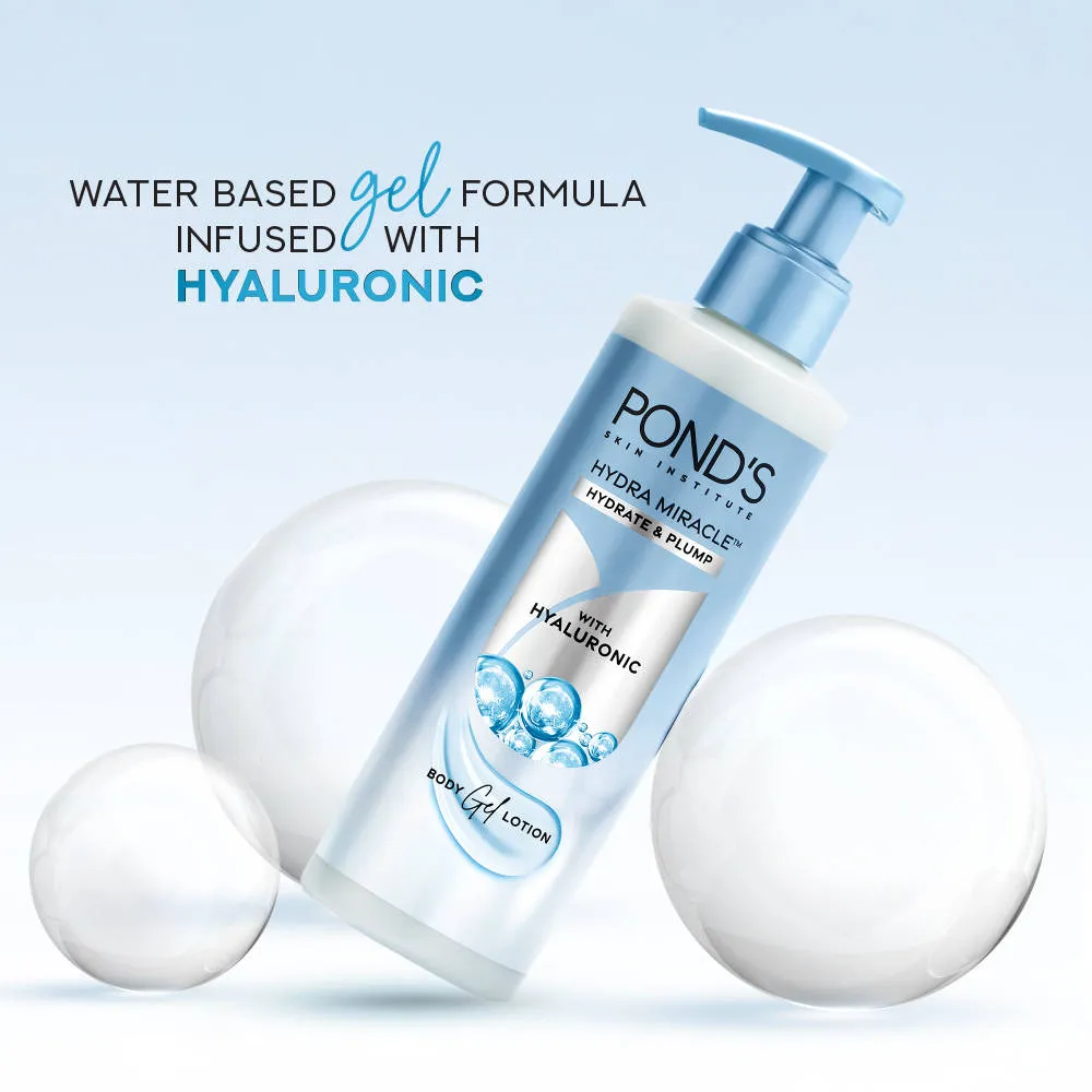 Pond's Ponds Hydra Miracle Body Gel Lotion With Hyaluronic