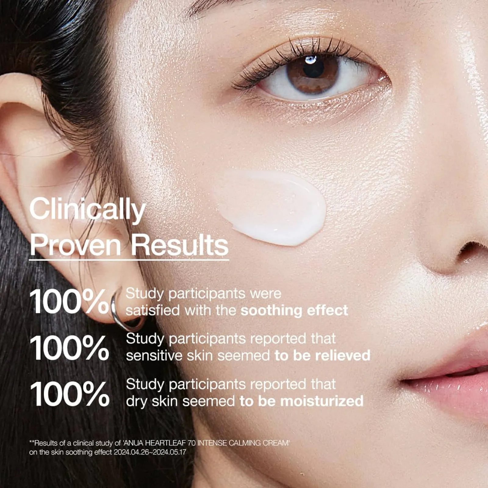 Anua Heartleaf 70 Intense Calming Cream with Ceramide & Panthenol for Skin Barrier Repair
