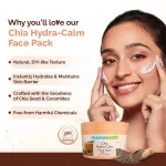 Mamaearth Chia Hydra Calm Face Pack Niacinamide & Ceramides for Hydration, Glow & Skin Brightening view 2