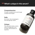 Minimalist 3% Polyhydroxy PHA Face Toner With Multi Biotics For Minimizing Pore Size & Hydrating Skin view 3