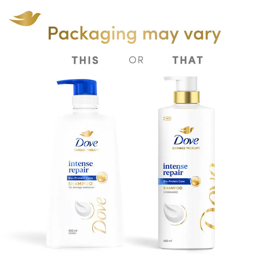 Dove Intense Repair Shampoo For Dry & Damaged Hair