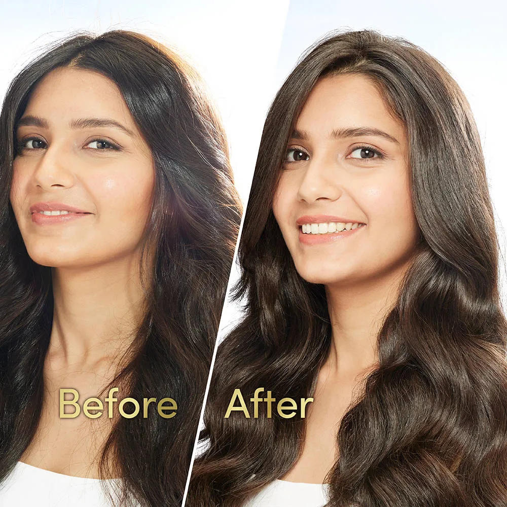 Dove Radiant Shine + UV Protect Hair Serum For Dry & Frizzy Hair