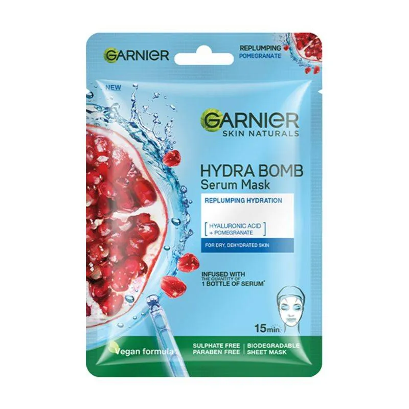 Garnier Skin Naturals Face Serum Sheet Mask