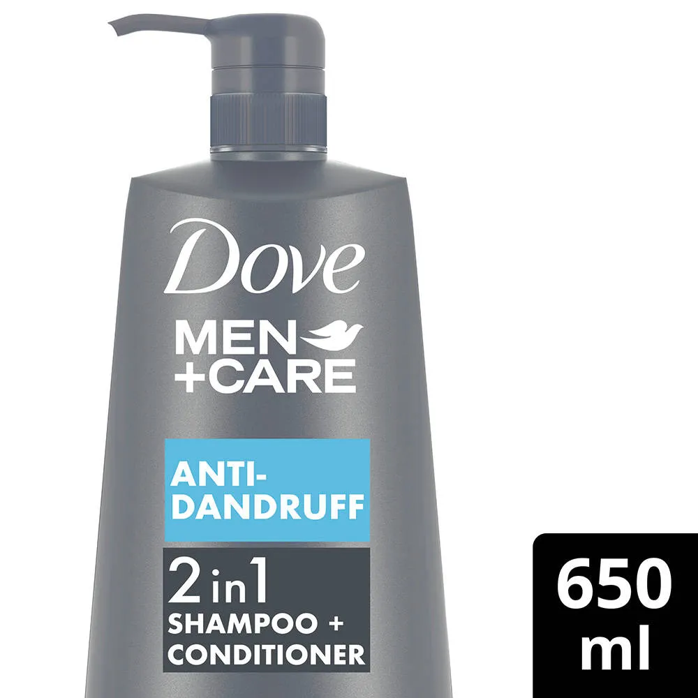 Dove Men +Care Anti Dandruff 2 In 1 Shampoo + Conditioner
