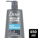 Dove Men +Care Anti Dandruff 2 In 1 Shampoo + Conditioner view 3