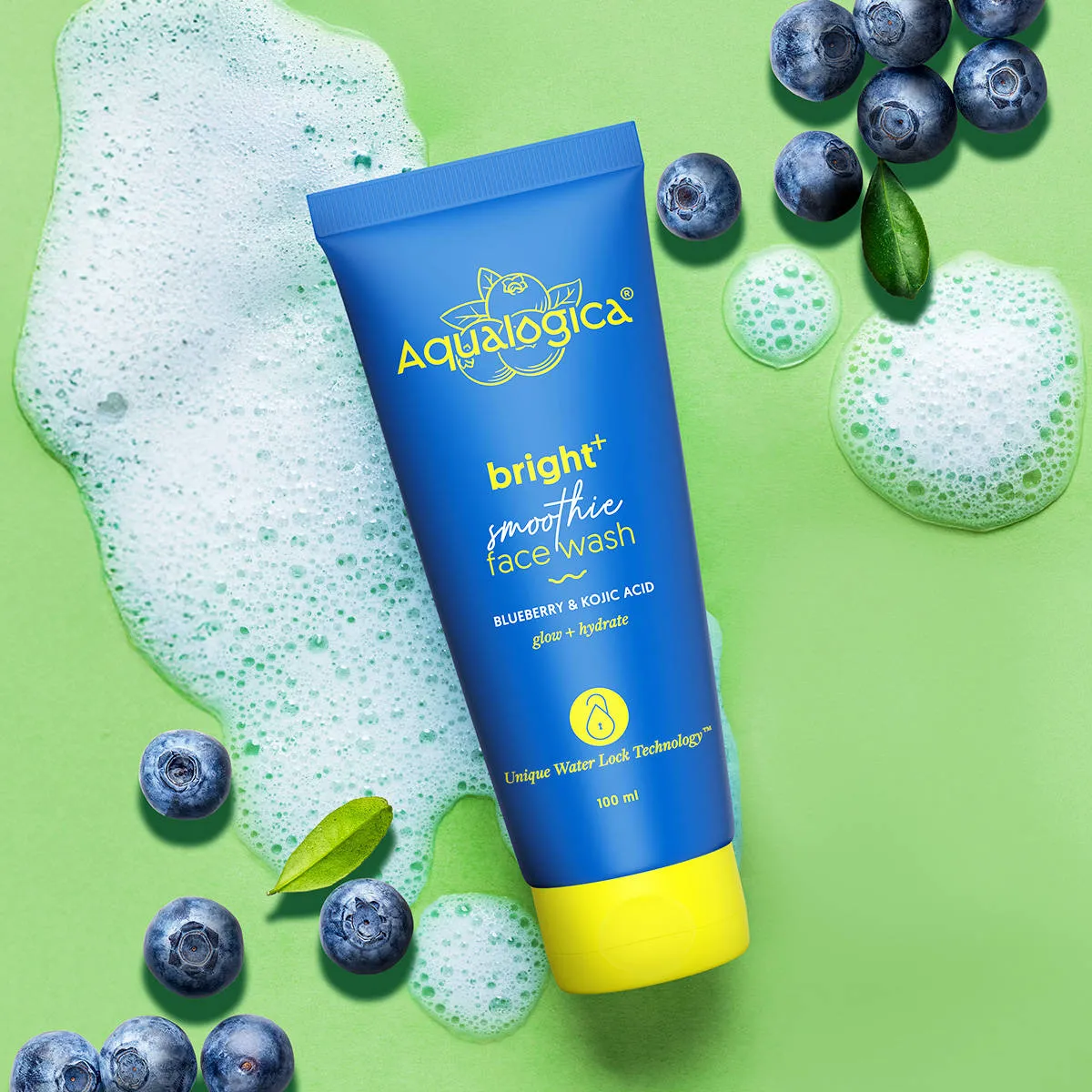 Aqualogica Bright+ Smoothie Face Wash Brightening Face Wash For Glowing Skin For All Skin Types
