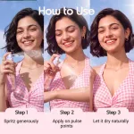 Aqualogica Refresh+ Sugar Baddie Perfume Body Mist view 6