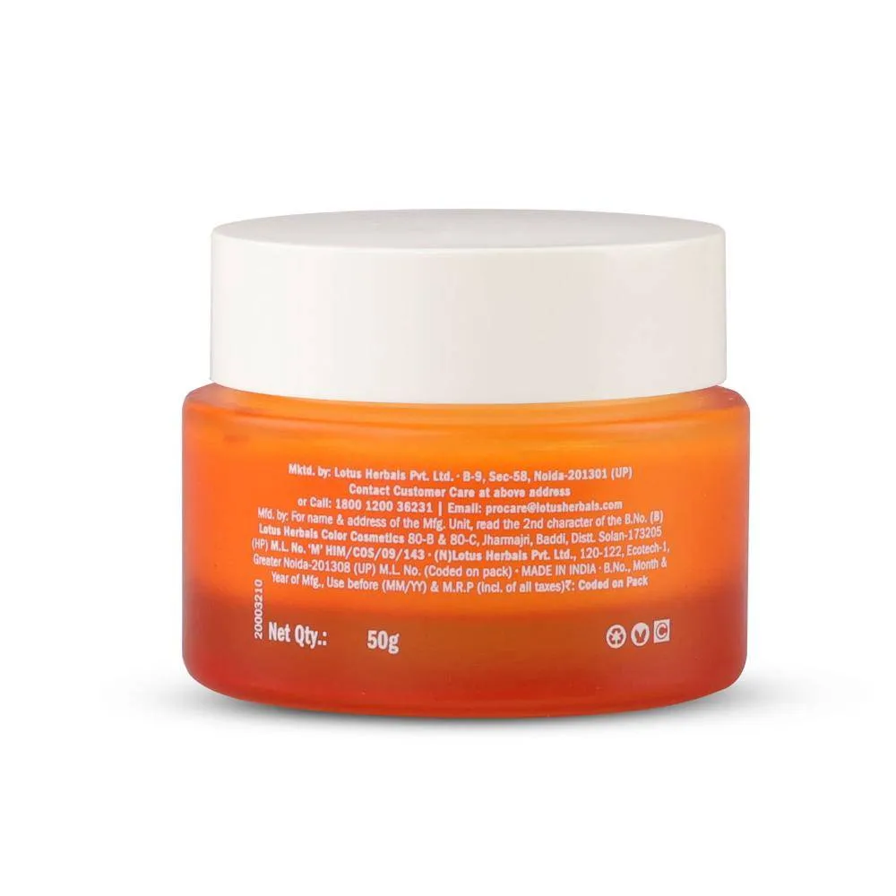 Lotus Herbals Lotus Professional Retemin Plant Retinol & Vitamin C Brightening Boost Night Cream