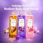 Lux Black Orchid Fragrance & Juniper Oil Bodywash Shower Gel view 14