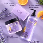 Lux Essence Of Himalayas Lavender & Vitamin C Exfoliating Soap - Pack Of 5 view 8