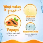 Aqualogica Glow+ Oil Free Moisturizer with Papaya & Vitamin C for Glowing Skin view 4