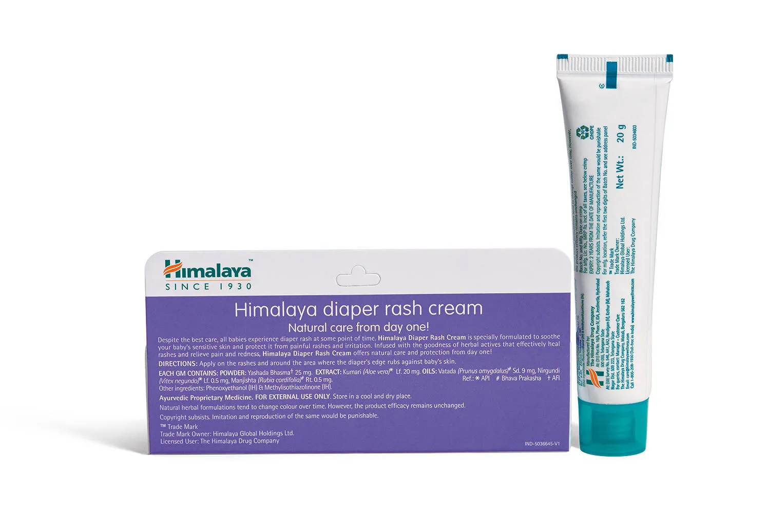 Himalaya Baby Care Diaper Rash Cream
