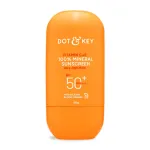 Dot & Key Vitamin C + E 100% Mineral Sunscreen In-Vivo Tested SPF 50+ PA++++, No White Cast view 10
