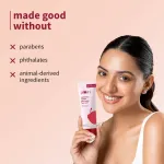 Plum Saffron & Papaya Glow Bright Gel Face Wash For Daily Use - Fights Dullness & Evens Skin Tone view 8