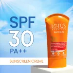 Lotus Herbals Safe Sun Sunscreen Cream PA++ UVA SPF-30 UVB Indian Summer Formula view 2