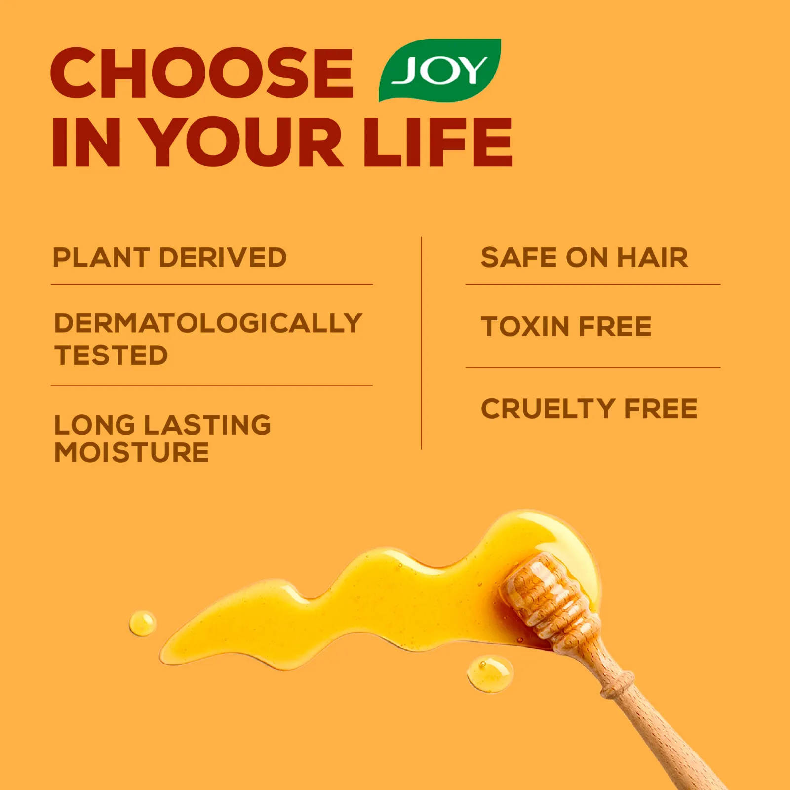 Joy Honey & Almonds Ultimate Nourishing Body Lotion with Shea & Vitamin E - for Winter Skin