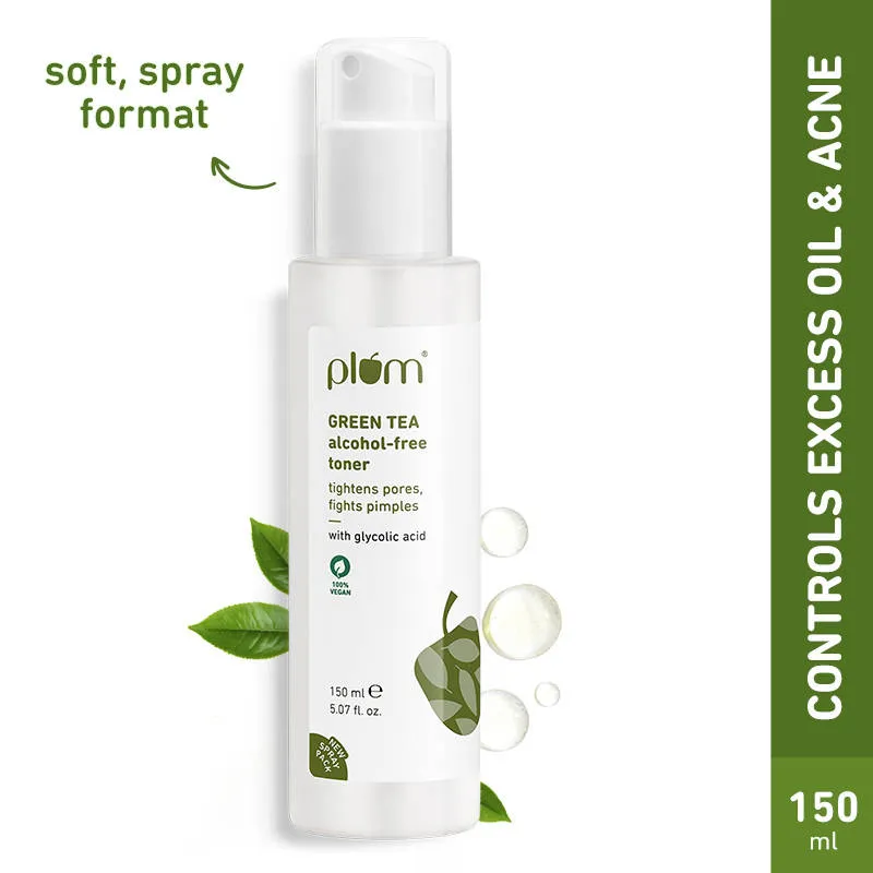 Plum Green Tea Alcohol-Free Face Toner
