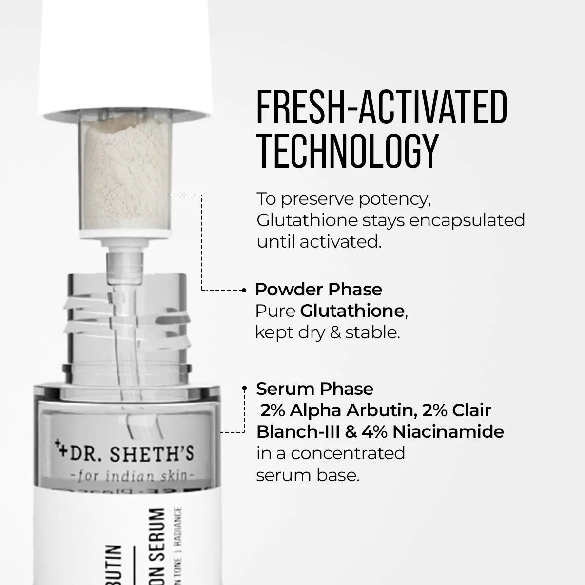Dr. Sheth's Lipo-Gluta & Alpha Arbutin Pigmentation Serum