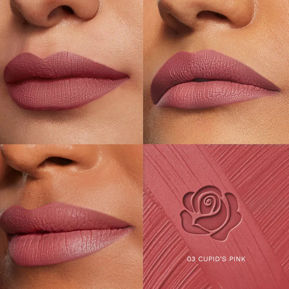 Pilgrim Matte Me Up Velvet Matte Bullet Lipstick Soft, Transferproof & Smudgeproof