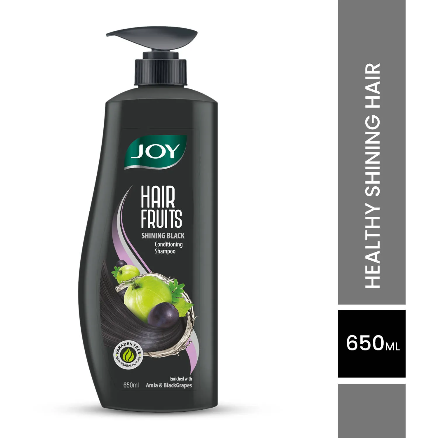 Joy Hair Fruits Shining Black Conditioning Shampoo