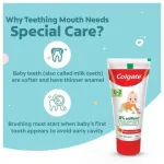 Colgate Toothpaste for Kids (0-2 years), Natural Fruit Flavour view 4