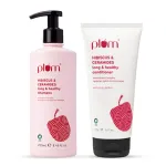 Plum Hibsicus & Ceramides Shampoo and Conditioner Duo Combo view 5