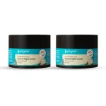 Pilgrim Korean White Lotus Retinol AntiAgeing Night Cream Enchance Skin Radiance- Pack of 2 view 2