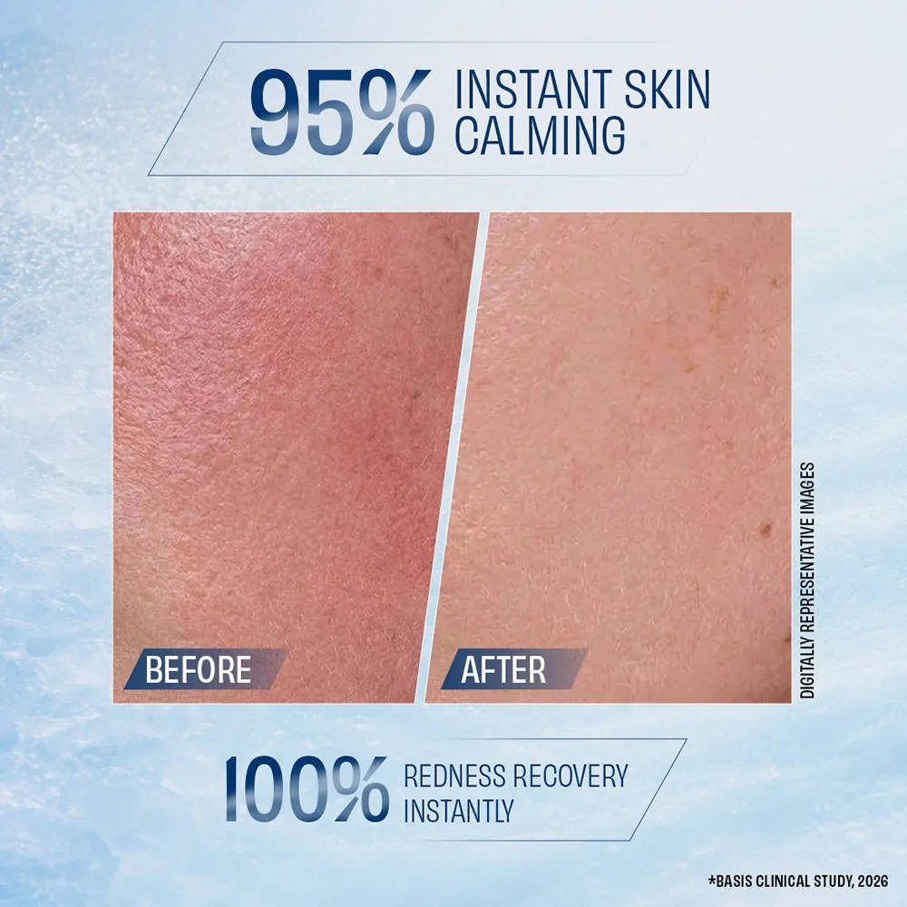Pond's Ponds Biome Miracle Freeze Recovery Moisturizer Gel, for 95% Calmer Skin