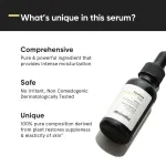 Minimalist 100% Squalane Facial Oil For Moisturizing & Reducing Fine Lines view 3
